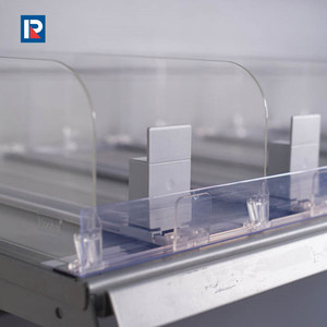 Shop Automatic Spring Loaded Bottle <b>Drink</b> Display Trays <b>Shelf</b> Pusher for Goods - Product Image 5