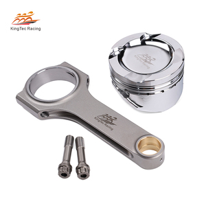 Kingtec Racing - Bielas y Pistones Forjados Personalizados de 3.0L M54B30 con Pernos ARP para Motor <span class=keywords><strong>BMW</strong></span> Serie 3 2000 <span class=keywords><strong>2001</strong></span> 2004 <span class=keywords><strong>E46</strong></span> <span class=keywords><strong>330i</strong></span> 330xi 330Ci - Product Image 4