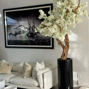 Arbre de cerisier artificiel rose et blanc sur mesure, dernière vente chaude sur TikTok, <span class=keywords><strong>YouTube</strong></span> et Instagram, pour la décoration intérieure - Product Image 6