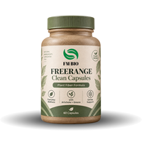 Capsules Végétales Nettoyantes FREERANGE à Marque Blanche – Formule de Soutien Digestif à Base de Plantes – Fabricant OEM/ODM de Capsules Nettoyantes FREERANGE