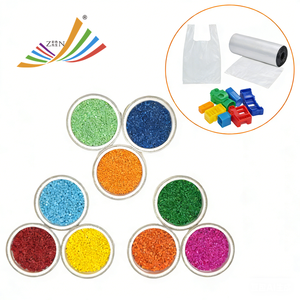 Masterbatch de couleur pour résines recyclées, pigments haute concentration, thermorésistants, éliminent la variation de couleur, matériaux mixtes - Product Image 1