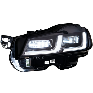 High-Quality Upgrade New Style Dual-Beam <b>LED</b> <b>Headlights</b> for 2016-2019 XF, CE/E-Mark Certified, Plug-and-Play Upgrade with - Product Image 1