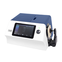 Spectromètre 3nh Usine équipement de laboratoire de haute précision écran tactile numérique bureau de paillasse spectrophotomètre de laboratoire d'eau