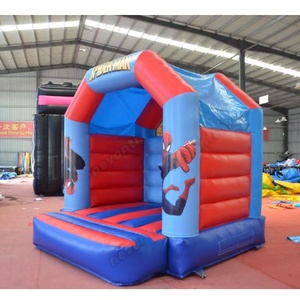 Castillos hinchables al aire libre comercial Casa de rebote fiesta gorilas juegos interactivos inflables Spider-Man - Product Image 2