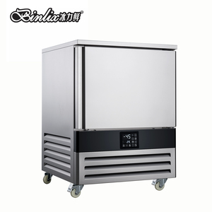 Congelatore a -45 Gradi, 5 Vassoi, Acciaio Inox 304, Raffreddamento Rapido per Cucina, Congelamento Veloce di Frutti di Mare e Ravioli, Pre-lavorazione Alimenti - Product Image 1