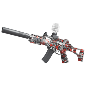 Pistola de Juguete Eléctrica de Bolas de Gel <span class=keywords><strong>G36</strong></span> Graffiti, 68 cm, Material ABS, Modo Dual (Automático/Manual), Segura para Jugar al Aire Libre, Juguete Divertido - Product Image 5