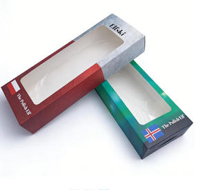 Caja de Cartón para Regalo con Ventana, Personalizada con Impresión a Medida, para Muñecos de Peluche, Venta <span class=keywords><strong>al</strong></span> <span class=keywords><strong>Por</strong></span> <span class=keywords><strong>Mayor</strong></span> de Fábrica - Product Image 6