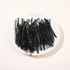 Accessori per capelli Basic metallo nero forcine per capelli forcine per parrucchieri forcine da donna