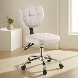 Sillas para Técnicos de Uñas, Técnicos de Extensión de Pestañas, Sillas para Salón de Belleza, Sillas Giratorias para Peluquería/Barbería/Taburetes de Belleza - Product Image 4