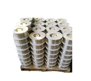 Fil de soudage à l'arc sous flux, alliage d'<span class=keywords><strong>aluminium</strong></span>, auto-blindé, à âme fluxée, diamètre 0,8-1,6 mm, certifié OEM ISO9001 pour tôles - Product Image 6