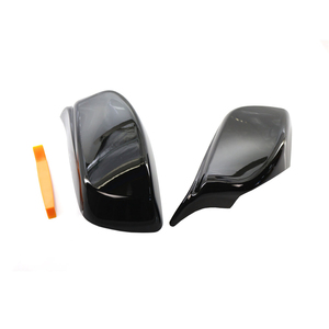 Cubiertas para Retrovisores Laterales Estilo <span class=keywords><strong>M</strong></span> en Negro Brillante para <span class=keywords><strong>BMW</strong></span> Serie <span class=keywords><strong>5</strong></span> <span class=keywords><strong>E60</strong></span> E61 2004-2007, 2 Piezas, 51167078360, 51167078359 - Product Image 3