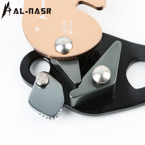 Al-Nasr Rope Grabber 8-13mm Aluminum Alloy Self Locking Fall Arrestor For Rock Climbing Rappelling - Product Image 4