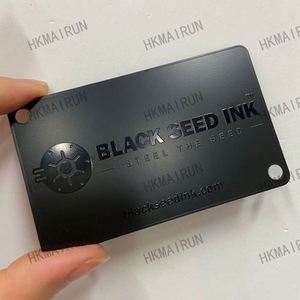 Low Price Custom Logo Mirror Stainless Steel Business Card - Product Image 5