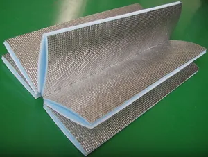 Material ignífugo que absorbe el sonido insonorizado