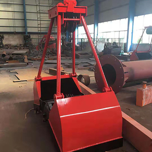 מנופים אחת לשימוש כפול ארבעה חבל מכאני צדפה לתפוס דלי - Product Image 2