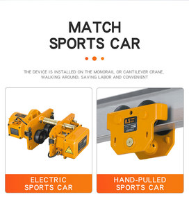 इलेक्ट्रिक चेन होस्ट 2टन इलेक्ट्रिक ट्रॉली प्रकार HHBB02-01S 380v तीन चरण एकल श्रृंखला इलेक्ट्रिक होस्ट 2 टी इलेक्ट्रिक चेन होस्ट - Product Image 4