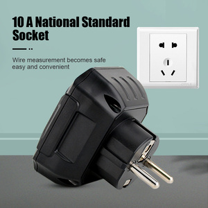 Mestek Socket <strong>Tester</strong> Pro Outlet Detector <strong>RCD</strong> GFCI test Outlet Ground Live Zero Line Polarity Phase Check Voltage Socket <strong>Testers</strong> - Product Image 6