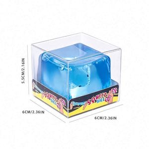 Juguete Antiestrés Suave de Gran Tamaño, Cuadrados de Ballena de Subida Lenta para Apretar y Aliviar el Estrés - Product Image 3