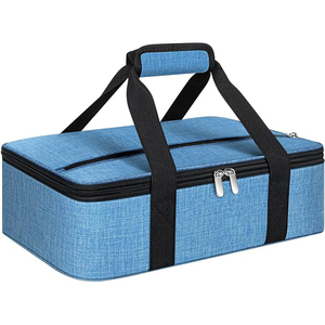 <span class=keywords><strong>Bolsa</strong></span> térmica para <span class=keywords><strong>alimentos</strong></span>, asas de transporte cómodas y cremallera suave, <span class=keywords><strong>bolsa</strong></span> térmica fácil de limpiar a prueba de fugas para pícnic al aire libre - Product Image 6