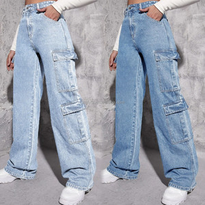 2025 Casual pantaloni classici a vita alta pantaloni <span class=keywords><strong>larghi</strong></span> Denim ragazze <span class=keywords><strong>Jeans</strong></span> <span class=keywords><strong>larghi</strong></span> <span class=keywords><strong>Jeans</strong></span> <span class=keywords><strong>Jeans</strong></span> <span class=keywords><strong>Jeans</strong></span> Cargo <span class=keywords><strong>Jeans</strong></span> <span class=keywords><strong>Jeans</strong></span> <span class=keywords><strong>Jeans</strong></span> donna - Product Image 6