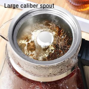 1.3L High Borosilicate Glass Automatic Steam Portable Electric <b>Kettle</b> Tea Maker Electric Tea <b>Kettle</b> for Boiling Water K011 - Product Image 3