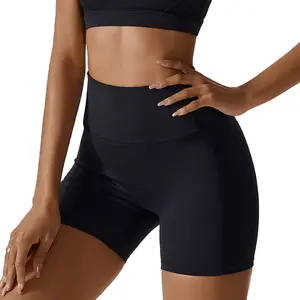 Nuevos pantalones ajustados de yoga Lulu en la nube, pantalones cortos deportivos Lulu de cintura alta para mujer, pantalones cortos deportivos para correr para mujer