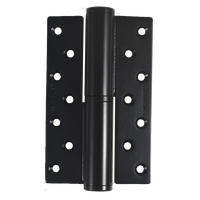 Charnière hydraulique à fermeture douce M2 pour porte en bois | Ressort séparé et amortisseur hydraulique