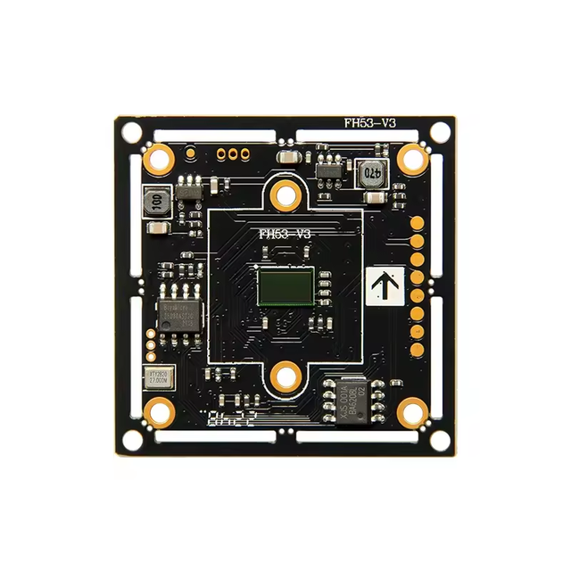 High Definition 2MP 1080P CCTV AHD TVI CVI CVBS 4 in One PCB Board