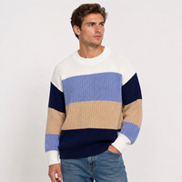 Pull à col rond à manches longues de haute qualité, décontracté, pour homme, tricoté, Noël, sur mesure, grande taille, pull de créateur