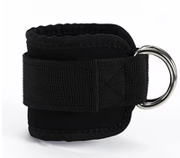 Attelle de cheville réglable, Bande de résistance pour cheville, Sangles de cheville de fitness pour entraînement avec poids et machines à câbles