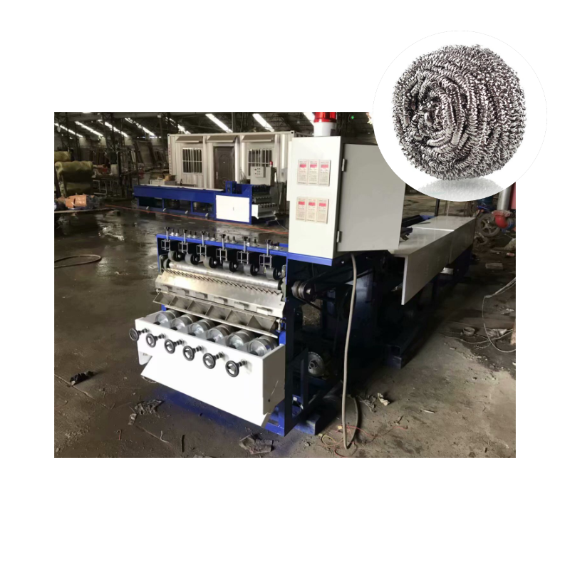 Electric Sponge Cleaning Ball Machine Stainless