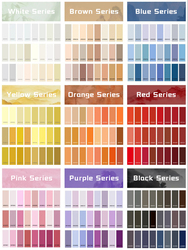 Personnalisez la couleur que vous souhaitez