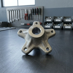 Insert de moyeu central de haute qualité pour jantes de moto en alliage – Composant élégant pour une mise en valeur améliorée de l'apparence des roues - Product Image 1
