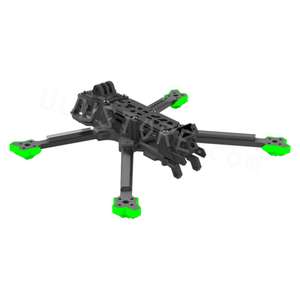 Kit de cadre IFlight Nazgul Evoque F6 V2 avec bras 6 pouces F6D/<span class=keywords><strong>F6X</strong></span> HD/analogique écrasé X/DeadCat 6mm pour pièces de systèmes Radio FPV - Product Image 5