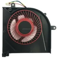 Ventilateur de refroidissement CPU pour Msi GS63 GS63VR GS73 GS73VR GS62 MS-17B1 MS-17B2 MS-16K2 MS-16K3 Stealth Pro BS5005HS-U2F1 4 fils