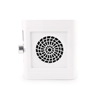 Aspirateur de poussière professionnel pour ongles, modèle enfichable, 85 W, sans balais, 4500 tr/min, pour salon de manucure