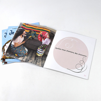 Impression personnalisée de livres pour enfants en couverture souple colorée avec reliure agrafée