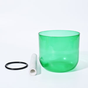 Jinfang 432hz et 440hz Musicothérapie Clair Sept Couleurs 7 Pouces Ensemble de Bols Chantants d'Alchimie de 7 Pièces - Product Image 6