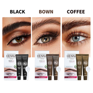 Kit de Tinte para Pestañas y Cejas Iconsign Camellia, Fórmula Sin Azufre, Larga Duración, Apto para Piel Sensible - Product Image 3