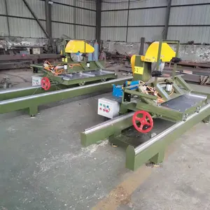 Forest Portable Sawmill Horizontal Bandsaw Wood Cutting Mobile Band Sawmill Machine Portable