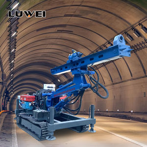 Fabriek Directe Verkoop 360 ° Roterende Tunnel Booreiland Boorplatforms Boren Voor Ondergrondse Bouw En Hard Gesteente Uitgraving - Product Image 1