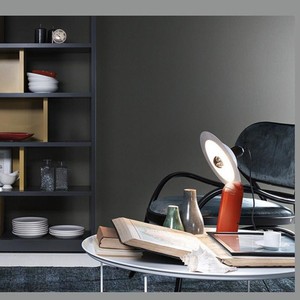 Lámpara de Mesa UFO Ajustable de Diseño Nórdico, E27 LED, Luz de Estudio para Mesita de Noche - Product Image 2