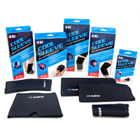 Masque pour les yeux lesté par compression à froid flexible réutilisable de logo personnalisé CSI