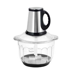 Robot culinaire multifonctionnel pour la cuisine à domicile, hachoir à viande, hachoir à légumes, mini hachoir à viande électrique puissant, 2l 3l, vente chaude 2025 - Product Image 5