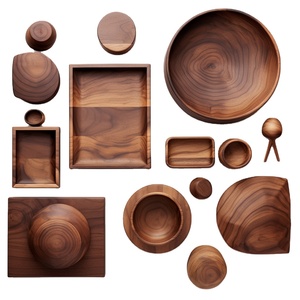 <span class=keywords><strong>Plateau</strong></span> rond <span class=keywords><strong>en</strong></span> <span class=keywords><strong>bois</strong></span> d'acacia sur mesure OEM, pièces <span class=keywords><strong>en</strong></span> <span class=keywords><strong>bois</strong></span> CNC avec logo gravé, cadeaux d'affaires, articles <span class=keywords><strong>de</strong></span> <span class=keywords><strong>table</strong></span>, artisanat - Product Image 2