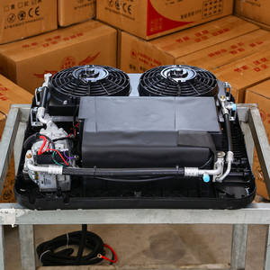 12000BTU 24V monté sur le toit <span class=keywords><strong>pour</strong></span> camions-5min refroidissement rapide et IP55 bateau <span class=keywords><strong>de</strong></span> pêche toit AC Marine solaire prêt <span class=keywords><strong>pour</strong></span> toit AC - Product Image 3