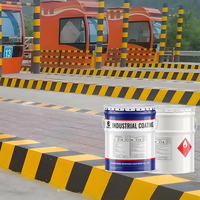 Peinture pour bateaux en polyuréthane résistante aux UV, marquage routier anti-décoloration jaune/blanc pour parkings extérieurs et autoroutes, couleur longue durée
