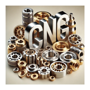 บริการผลิตชิ้นส่วนโลหะแบบ OEM อะลูมิเนียม สแตนเลส บริการงานกลึง CNC งานกัดซีเอ็นซี ชิ้นส่วนกลึงความแม่นยำสูง - Product Image 1