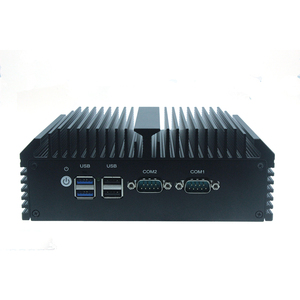 كمبيوتر شخصي صناعي بدون مروحة N100 رباعي النواة لأمن الشبكات والتوجيه البرمجي مع 4 منافذ شبكة وبطاقة شبكة جيجابت I226 - Product Image 1
