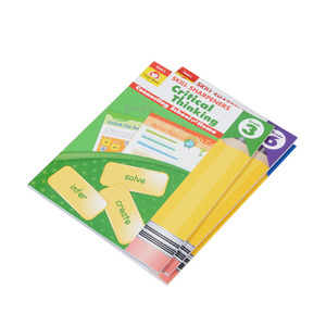 Individueller Massendruck von Lehrbüchern aus Karton für Schüler, Lernende und Kinder - Pädagogischer Buchdruck - Product Image 6